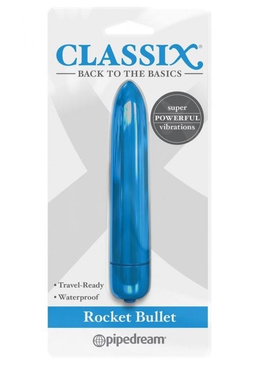 Classix Rocket Bullet Waterproof Blue