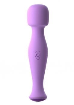 Fantasy For Her Silicone Body Massage Her Rechargeable Waterproof Purple 6.25 Inch
