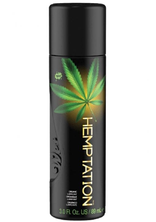 Hemptation All Natural Lubricant 3 Ounce