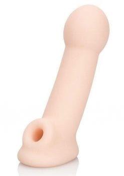 Ultimate Extender Penis Sleeve Ivory 6.25 Inch