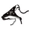 Her Royal Harness The Princess Vegan Leather Black