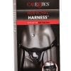 Her Royal Harness The Queen Vegan Leather Black