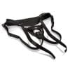 Her Royal Harness The Queen Vegan Leather Black