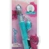 Dazzle Xtreme Thruster Beaded Rabbit Vibrator Waterproof Blue