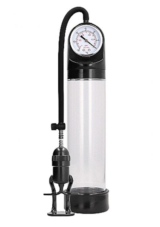 Pumped By Shots Deluxe Pump With Advanced PSI Gauge Clear