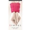 Sinful Nylon Rope 25ft - Pink