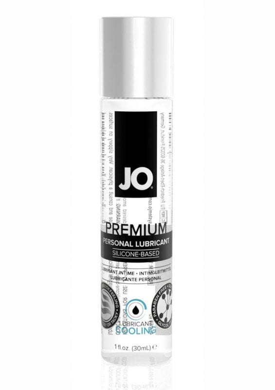 Jo Premium Silicone Lubricant Cooling 1 Ounce