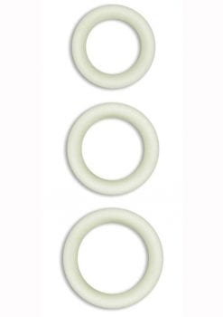 Firefly Halo Small Silicone Cock Ring Clear