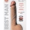 Skintastic So Vein Realistic Dildo With Balls Flesh Waterproof 6.5 Inch