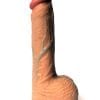 Skintastic So Vein Realistic Dildo With Balls Flesh Waterproof 7.5 Inch