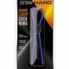 Stay Hard Silicone Loop Cock Ring Blue Adjustable