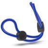 Stay Hard Silicone Double Loop Cock  Blue Adjustable