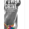 Rainbow Power Drive Strap On Dildo With Harness 7 Inch