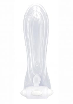 The 9`s Vibrating Sextenders Contoured Clear 5.5 Inches