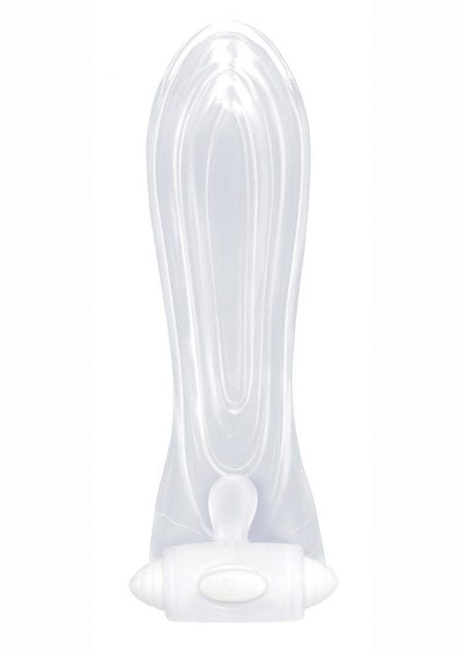 The 9`s Vibrating Sextenders Contoured Clear 5.5 Inches