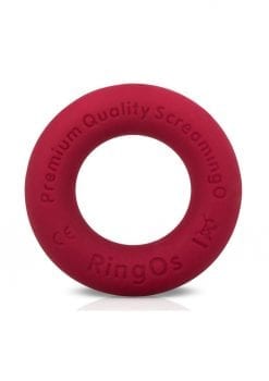 Ring O Ritz Individual Ring Silicone Red