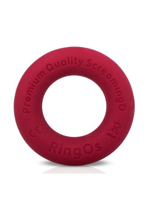 Ring O Ritz Individual Ring Silicone Red