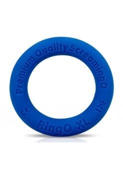 Ring O Ritz XL Individual Ring Silicone Blue