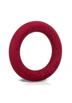 Ring O Ritz XL Individual Ring Silicone Red