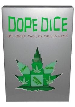 Dope Dice The Smoke Vape or Edibles Games