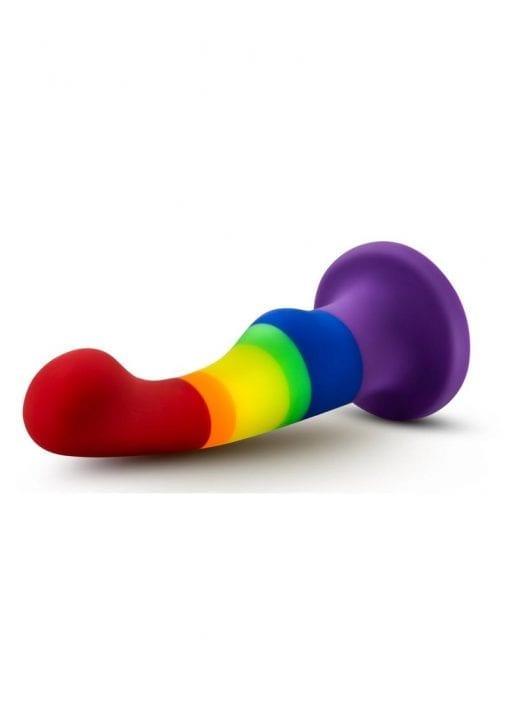 Blush Avant Pride P1 Silicone Dildo Waterproof Freedom 6 Inch