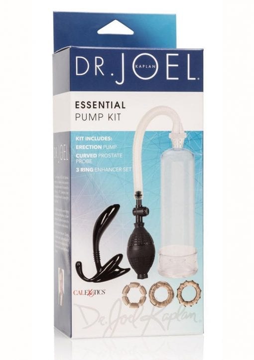 Calexotics Dr. Joel Kaplan Essential Pump Kit Clear