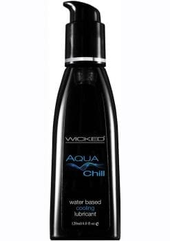 Wicked Aqua Chill Cooling Lubricant 4 Ounce