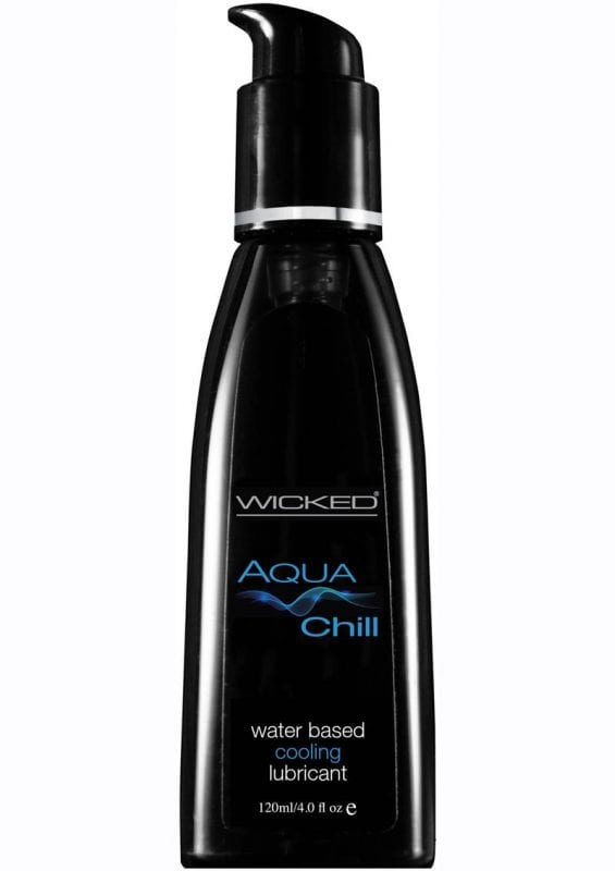 Wicked Aqua Chill Cooling Lubricant 4 Ounce