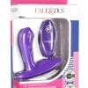 Silicone Remote Pinpoint Pleaser Silicone Rechargeable Waterproof Purple