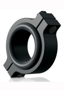 Sir Richards Control Pipe Clamp C-Ring Silicone Black