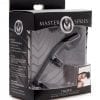 Master Series Thorn Double Finger Pinwheel Plastic Black