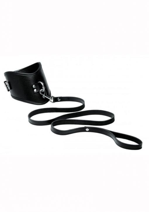 Mistress By Isabella Sinclaire Posture Collar With Leash