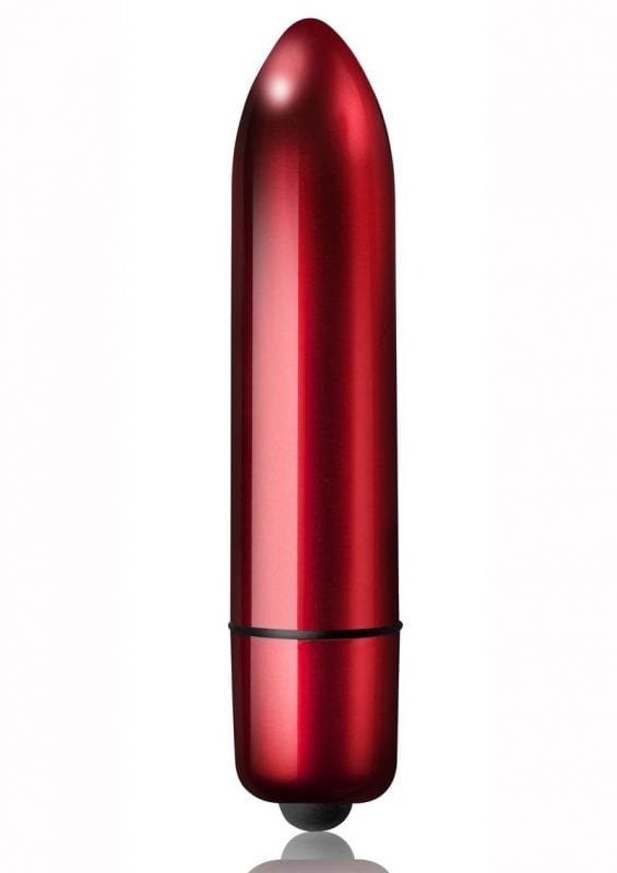 Truly Yours Red Alert Vibrator Waterproof Red