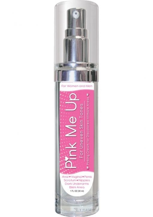 Pink Me Up Pinking Cream For Discolored Intimate Areas 1 Ounce Bottle