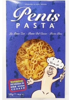 Penis Pasta 7.14 Ounce Box
