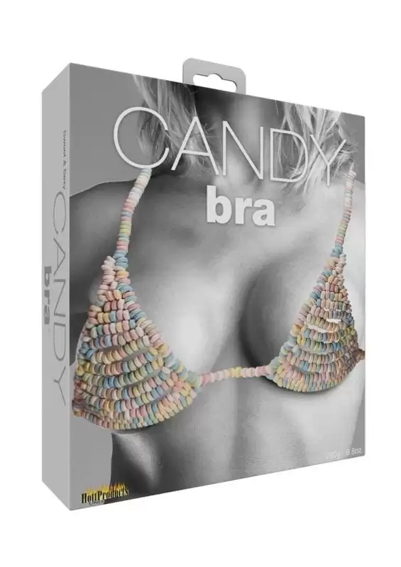 Candy Bra Sweet and Sexy Assorted Flavors Assorted Colors