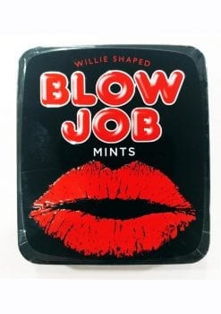Blow Job Mints Willie Shaped