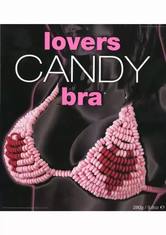 Lover Candy Bra Flavored One Size Fits Most