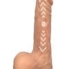 Skinsations Cum Quake 2 Thrusting Vibrator Heat Dildo
