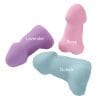Pecker Bath Bomb Scented Erotic Bath Bomb Set of 3 Assorted Colors 4 Ounce Each