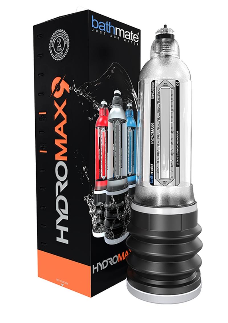 hydromax bathmate pump penis clear waterproof crystal pumps x30 toys benefits hydro guide adult