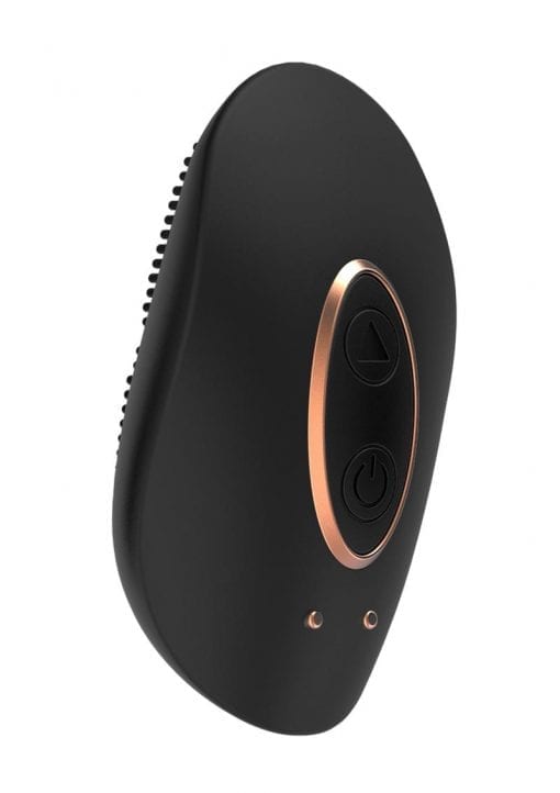 Elegance Precius Mini Clitoral Stimulator Silicone USB Magnetic Rechargeable Vibe Waterproof Black 2.51 Inch