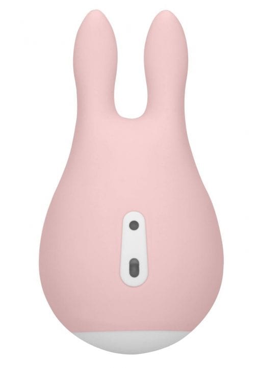 Loveline Sugar Bunny Clitoral Stimulator Silicone Rechargeable Waterproof Pink