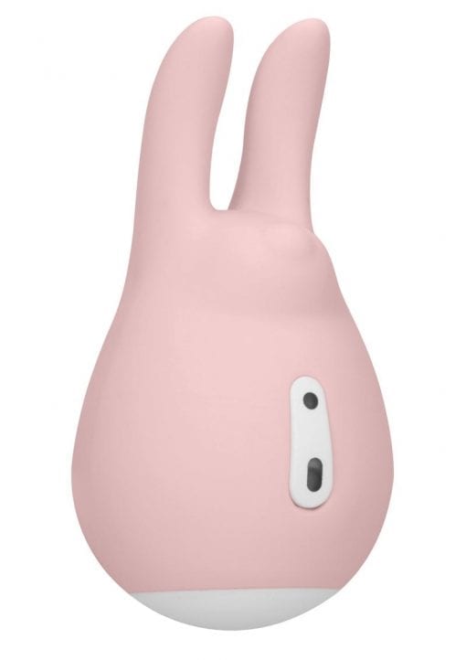 Loveline Love Bunny Clitoral Stimulator Silicone Rechargeable Waterproof Pink