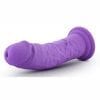 Ruse Jammy Silicone Realistic Dildo Purple 8 Inch