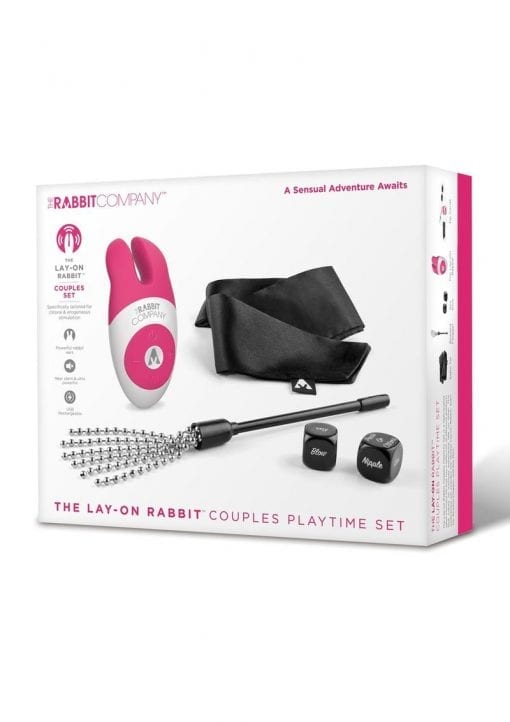 Lay-On Rabbit Couples Playtime Set