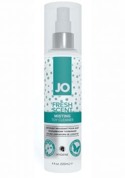 Jo Misting Toy Cleaner Fresh Scent 4 Ounce Spray