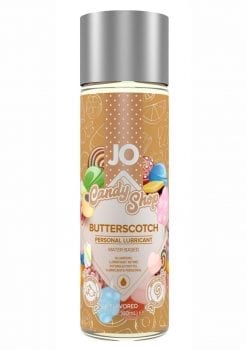 Jo Candy Shop Water Based Flavored Lubricant Butterscotch 2 Ounce