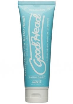 GoodHead Oral Delight Gel Cotton Candy 4 Ounce
