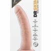 Dr. Skin Realistic Cock With Suction Cup Vanilla 7 Inch